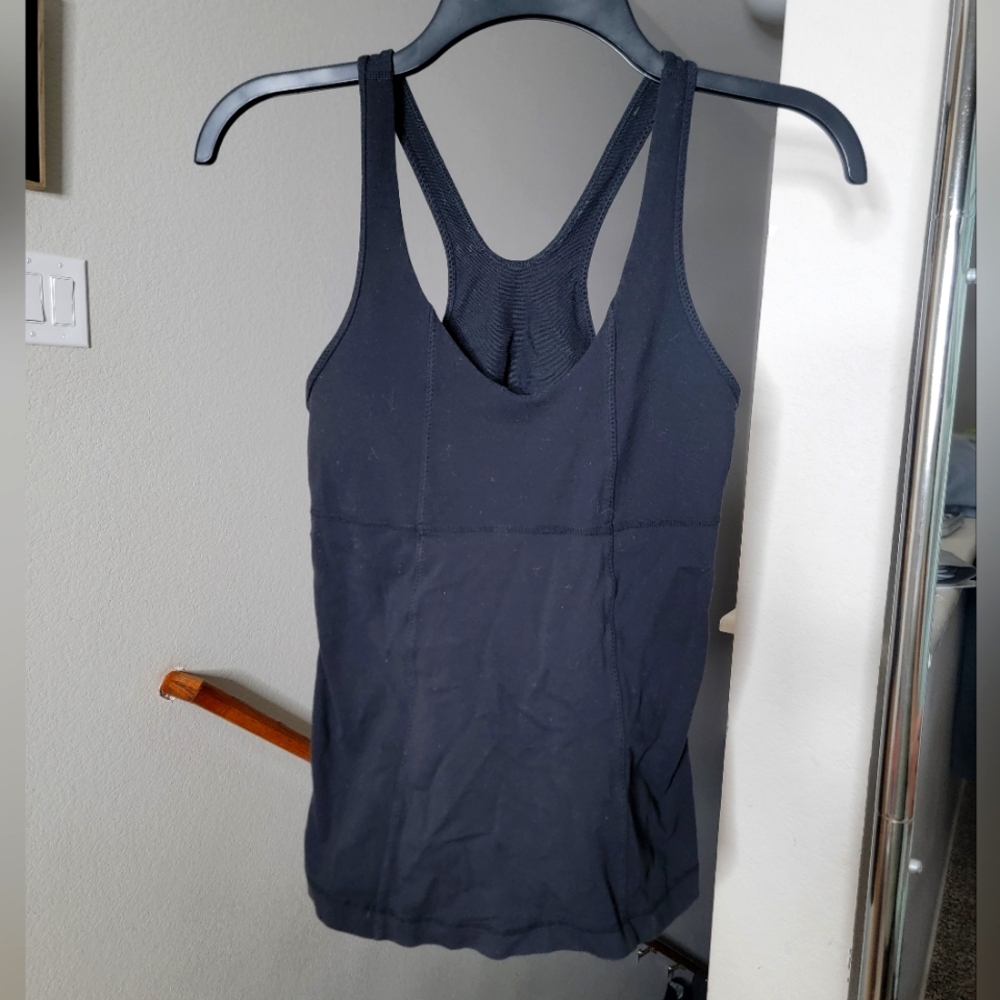 🍋 Lululemon Tank Black Size 8